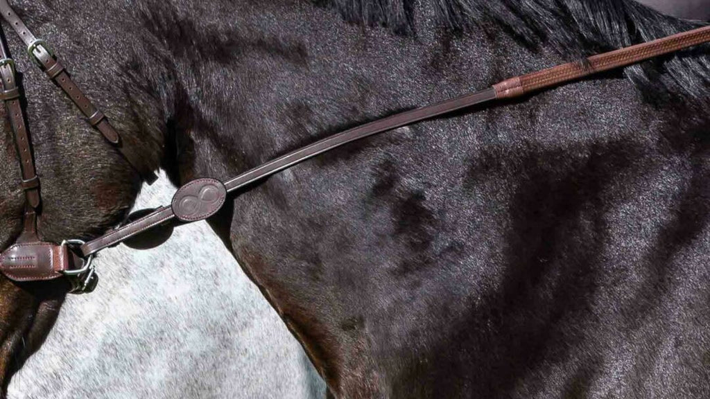 Dyon 16mm Rubber Reins La Cense - Løwenborg - Dy'on