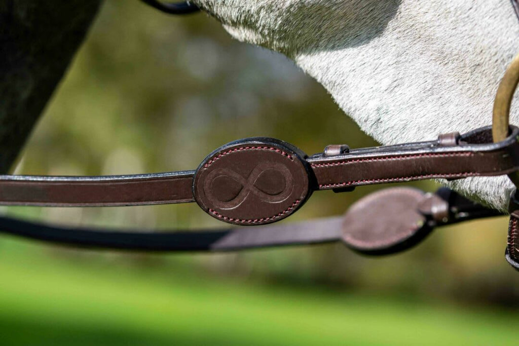 Dyon 16mm Rubber Reins La Cense - Løwenborg - Dy'on