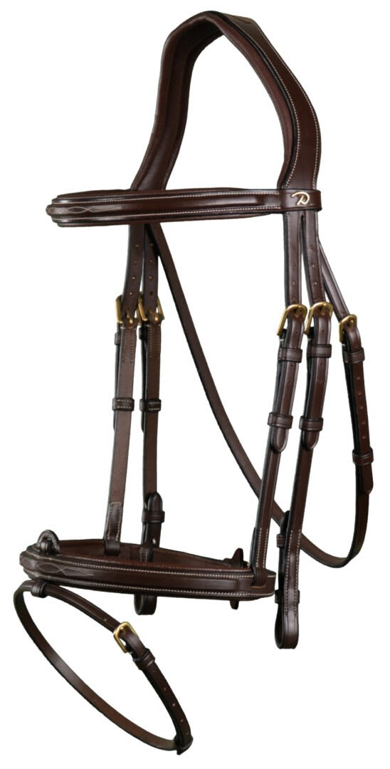 Dyon Flash Noseband Bridle D Collection - Løwenborg - Dy'on
