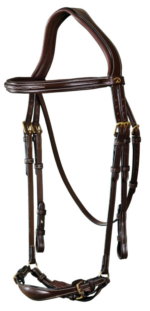 Dyon Adjustable Drop Noseband Bridle D Collection - Løwenborg - Dy'on