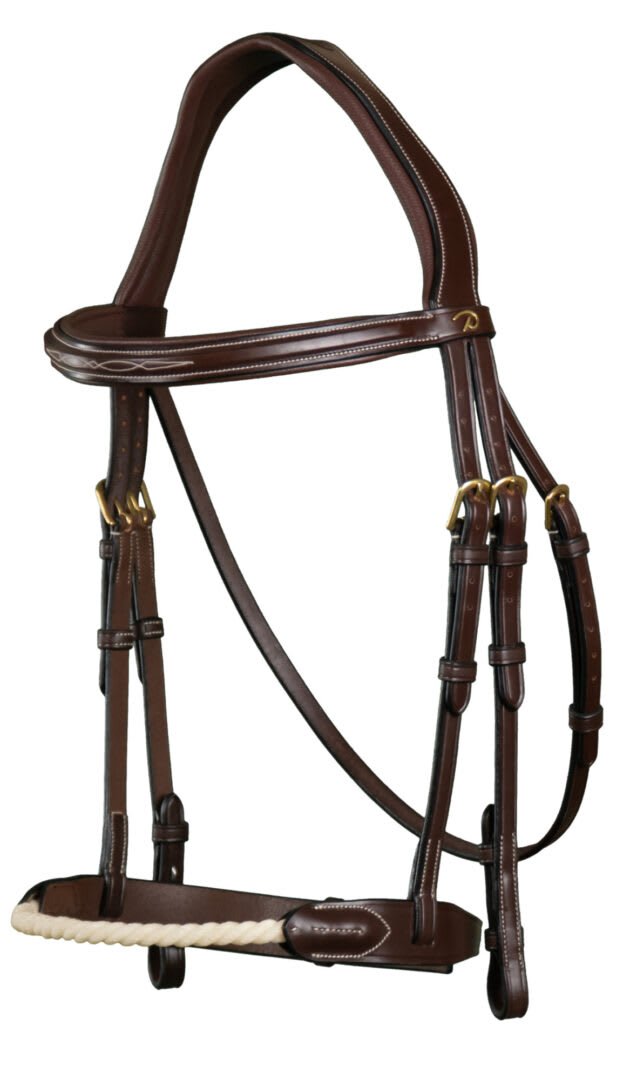 Dyon Rope Noseband Bridle D Collection - Løwenborg - Dy'on