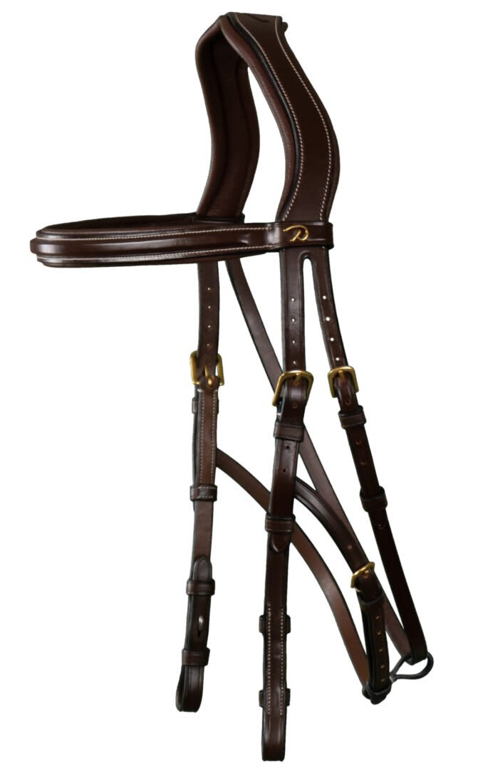 Dyon Hackamore Bridle D Collection - Løwenborg - Dy'on