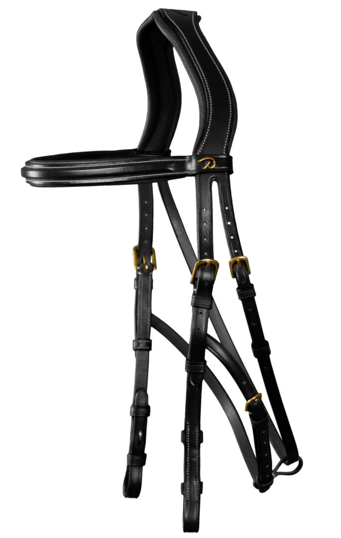 Dyon Hackamore Bridle D Collection - Løwenborg - Dy'on