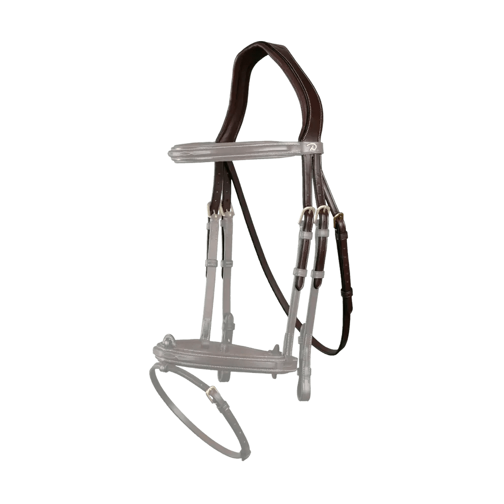 Dyon Headpiece With Throat Latch D Collection - Løwenborg - Dy'on