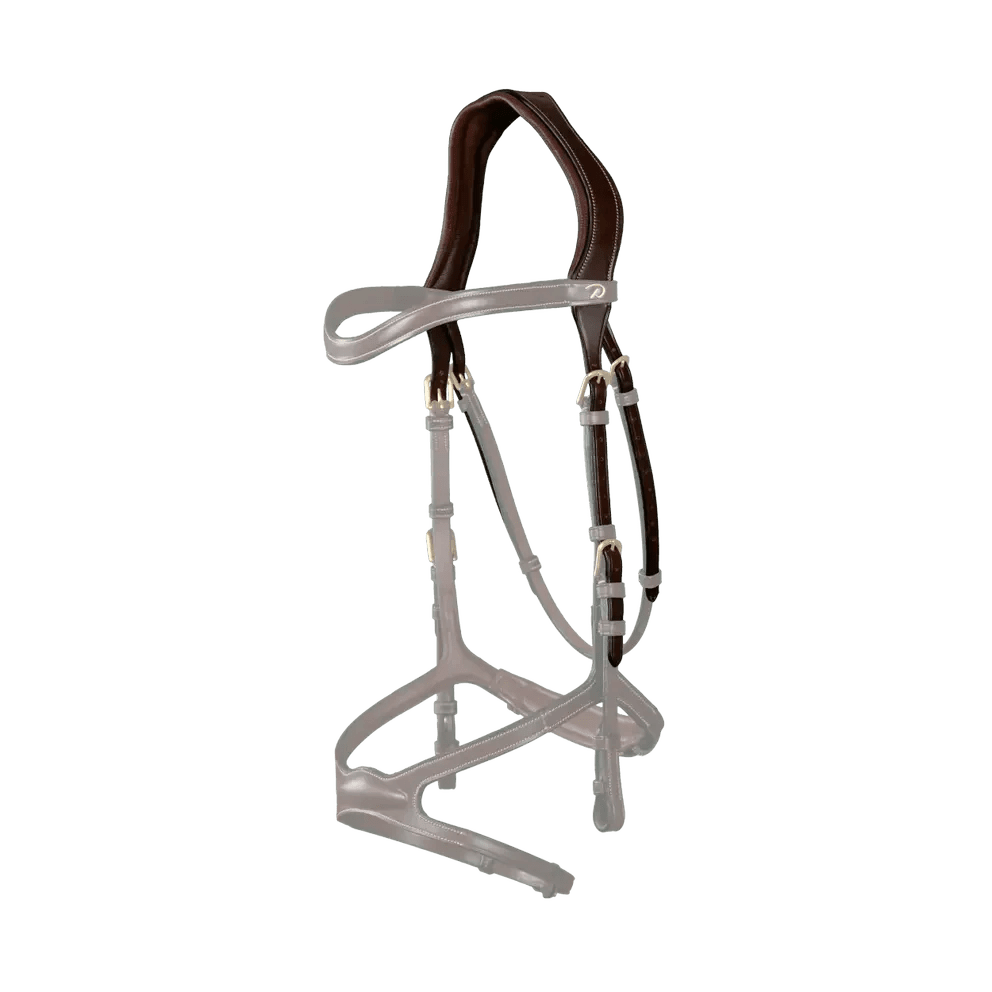 Dyon 1 - strap Headpiece with throat latch D Collection - Løwenborg - Dy'on