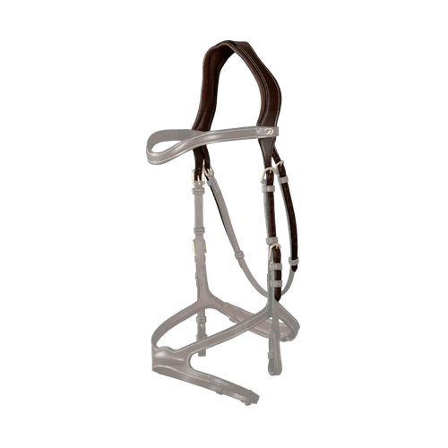 Dyon 1 - strap Headpiece with throat latch D Collection - Løwenborg - Dy'on