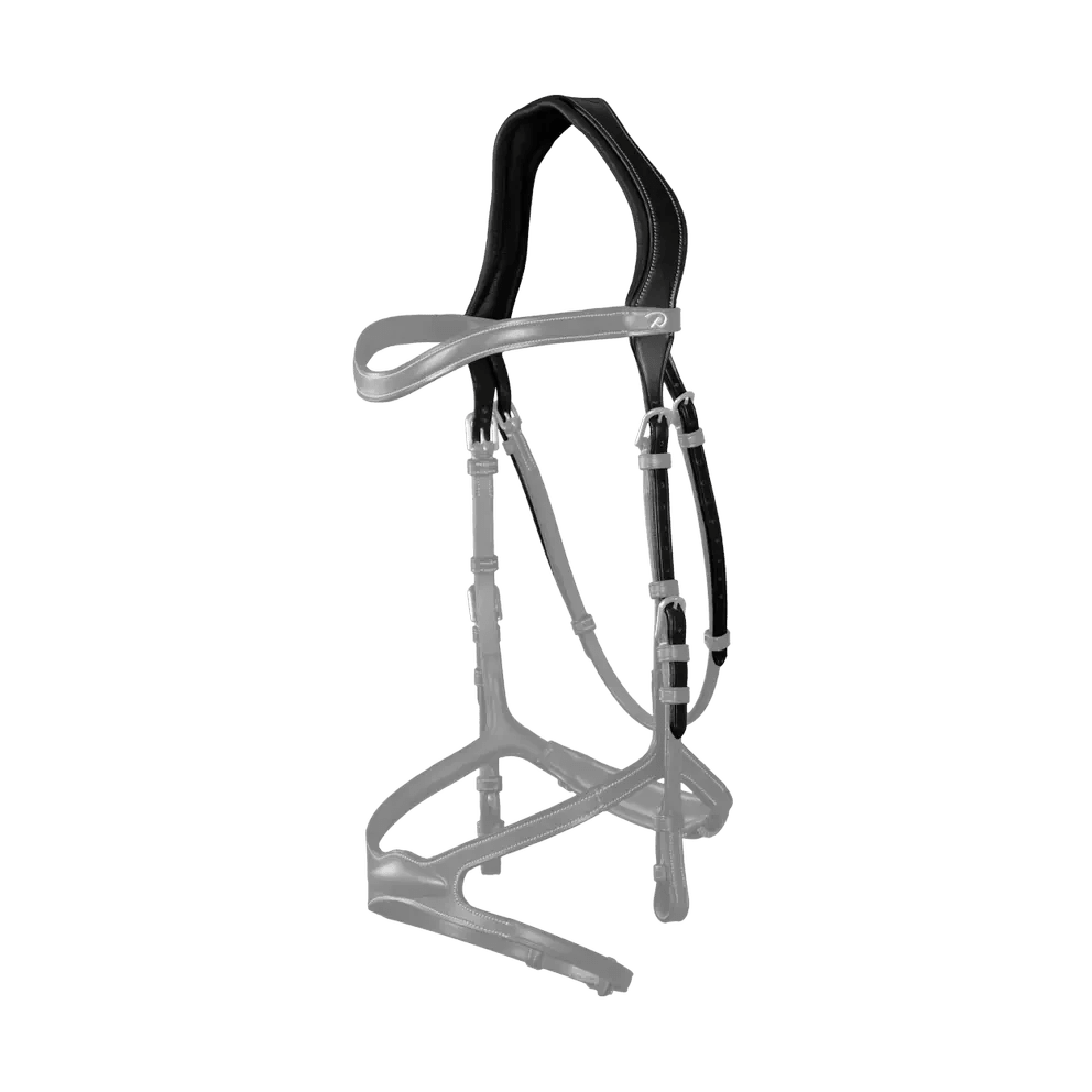 Dyon 1-strap Headpiece with throat latch D Collection