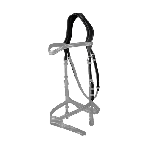 Dyon 1 - strap Headpiece with throat latch D Collection - Løwenborg - Dy'on