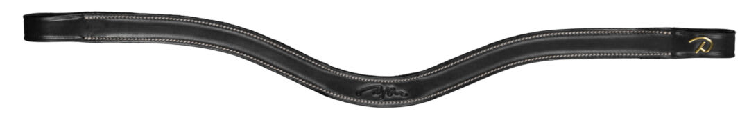Dyon Flat Leather V-Shaped Browband D Collection