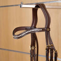 Dyon White Swarovski V - Shaped Browband D Collection - Løwenborg - Dy'on