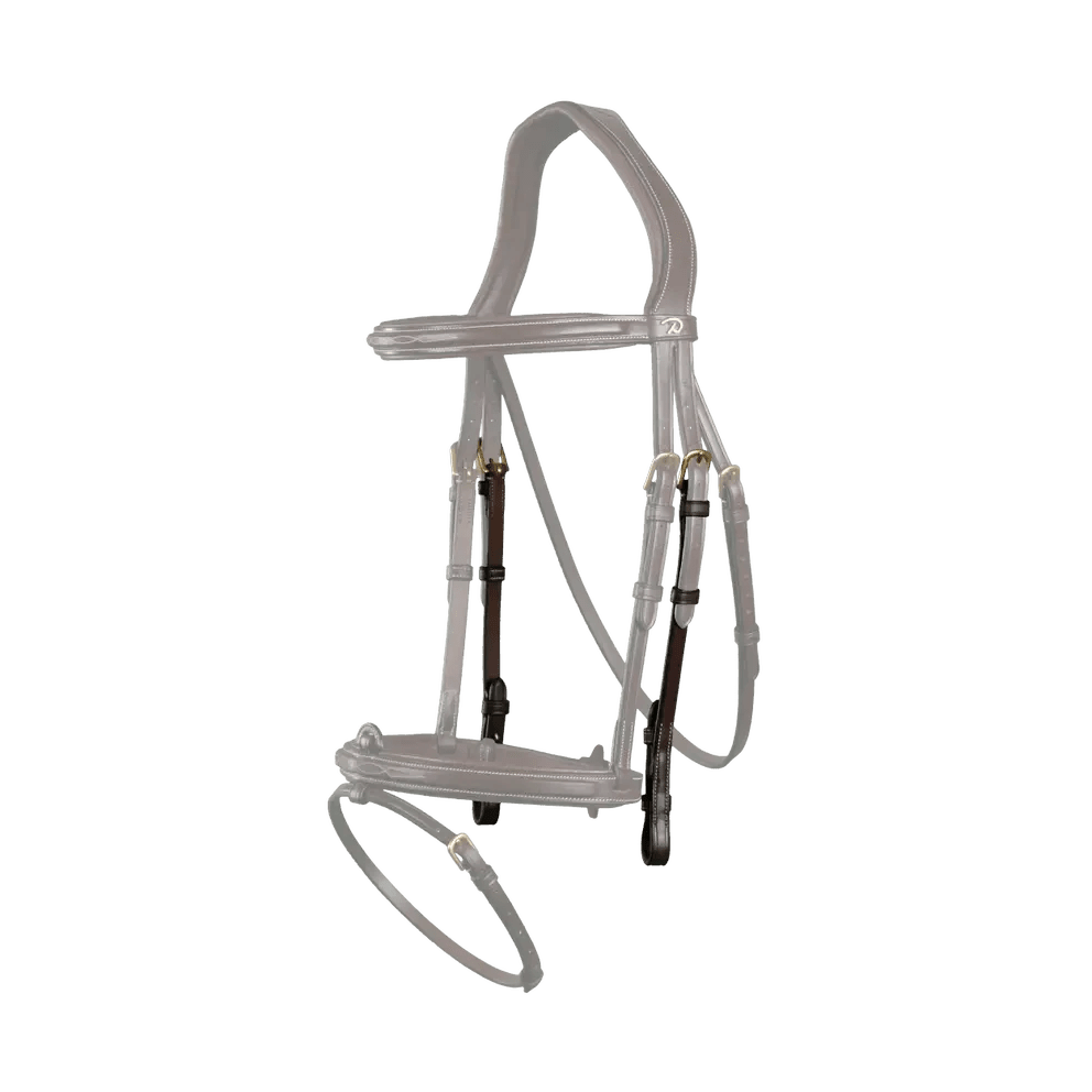 Dyon Cheekpieces D Collection - Løwenborg - Dy'on