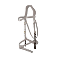 Dyon Cheekpieces for 1 - strap Headpiece D Collection - Løwenborg - Dy'on