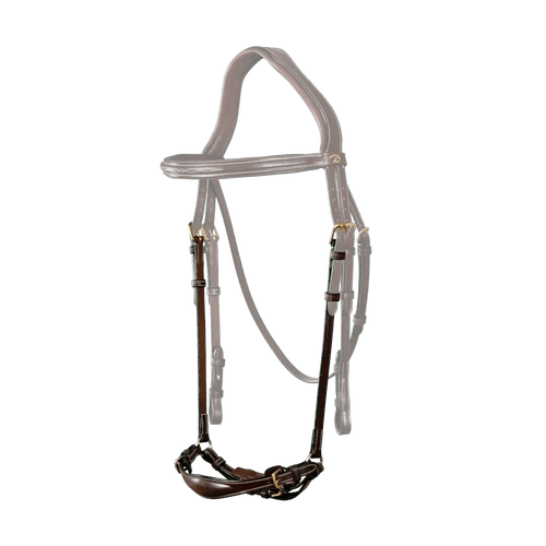 Dyon Adjustable Drop Noseband D Collection - Løwenborg - Dy'on