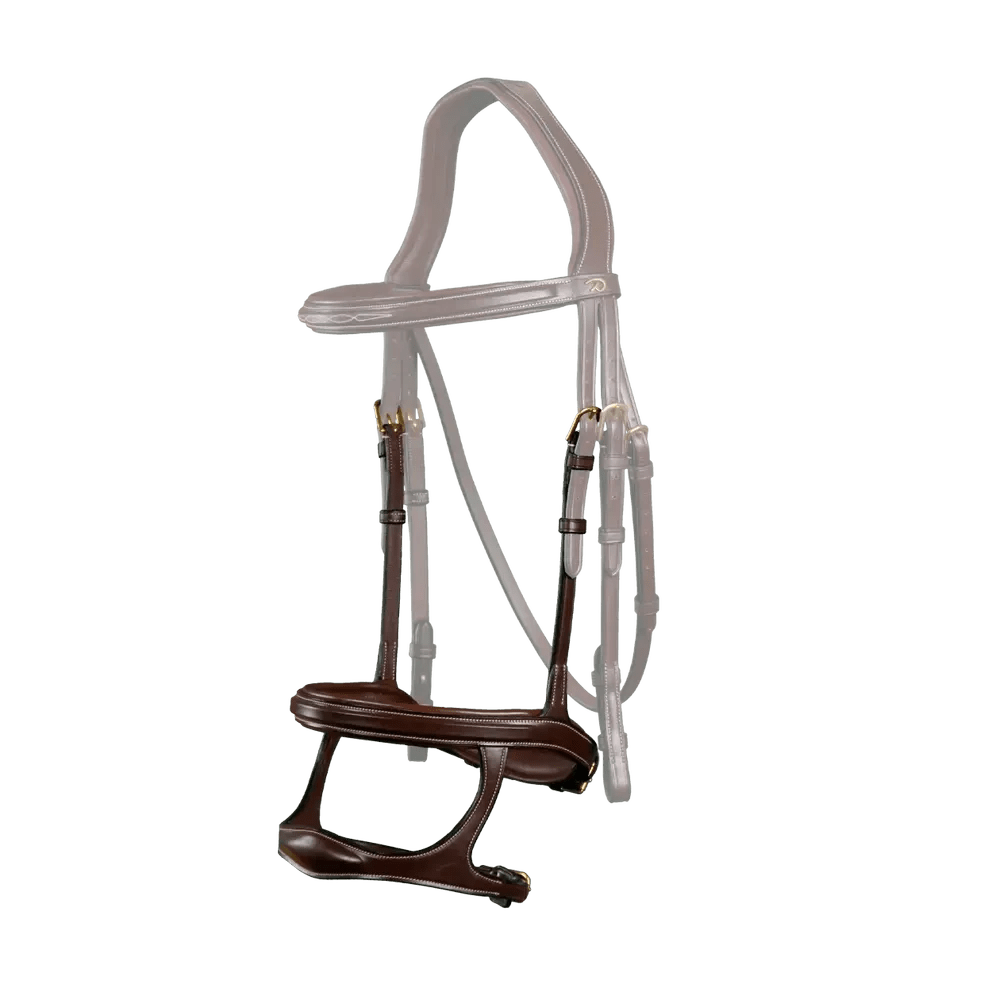Dyon Double Noseband D Collection - Løwenborg - Dy'on