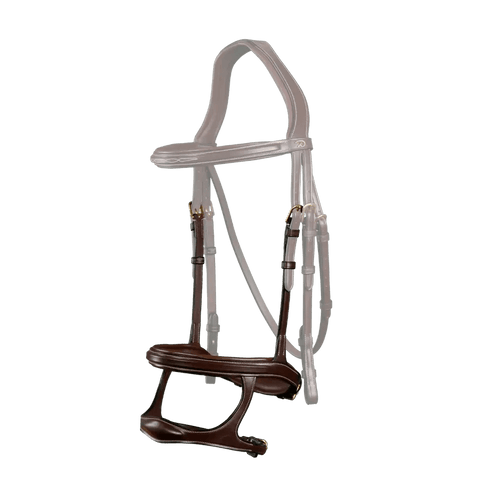 Dyon Double Noseband D Collection - Løwenborg - Dy'on
