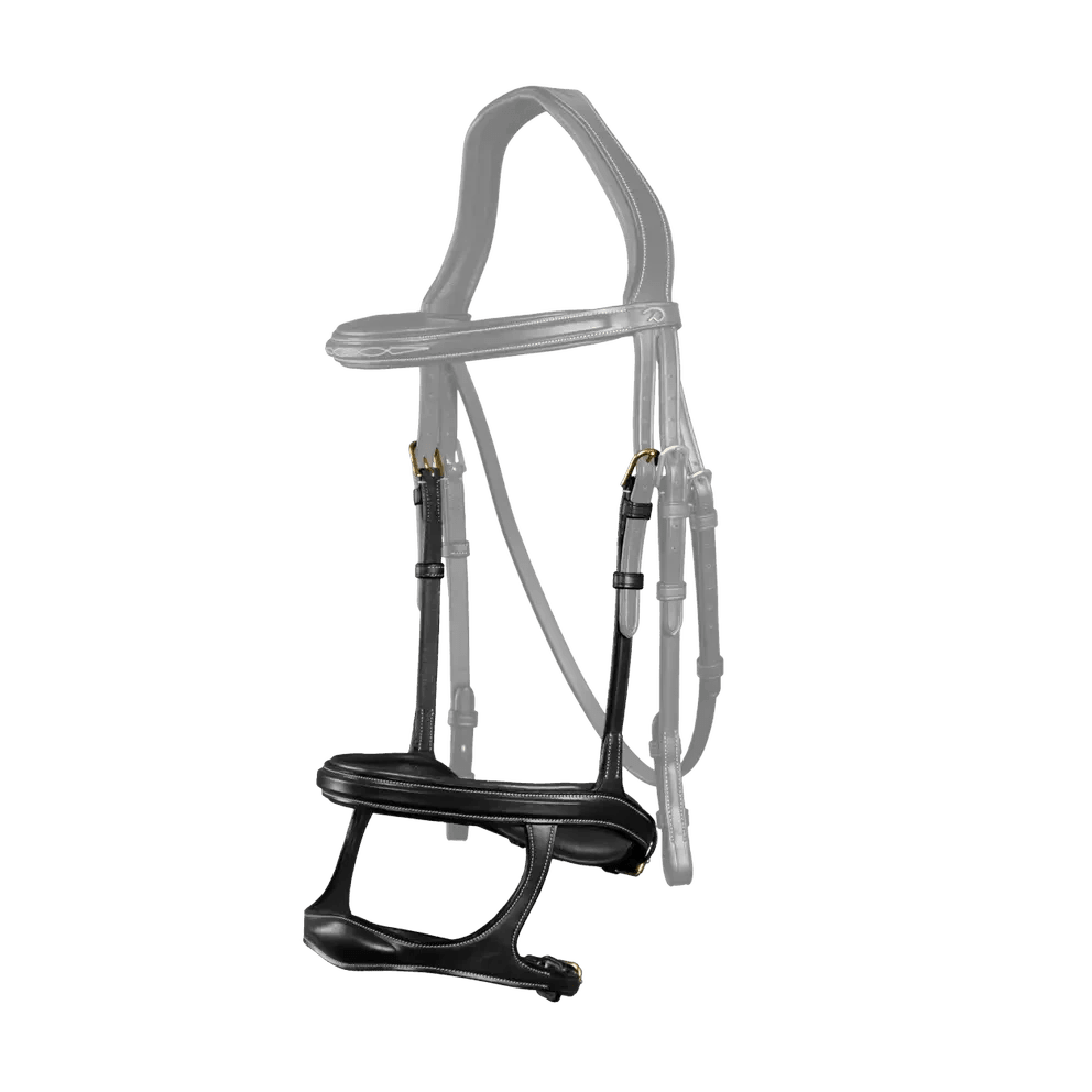 Dyon Double Noseband D Collection - Løwenborg - Dy'on