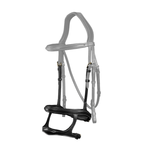 Dyon Double Noseband D Collection - Løwenborg - Dy'on