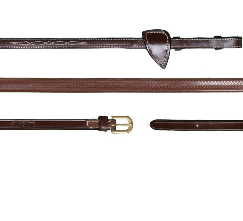 Dyon 13mm Rubber Reins D Collection - Løwenborg - Dy'on