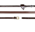 Dyon 13mm Rubber Reins D Collection - Løwenborg - Dy'on