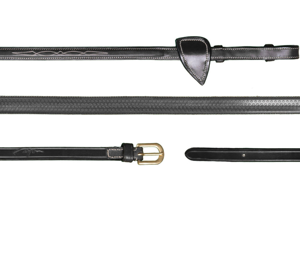 Dyon 13mm Rubber Reins D Collection - Løwenborg - Dy'on