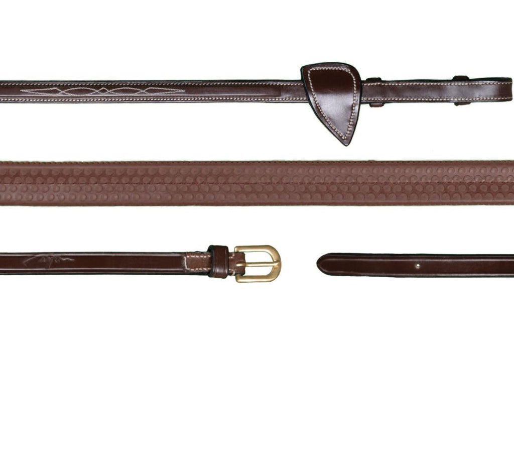 Dyon 16mm Rubber Reins D Collection - Løwenborg - Dy'on