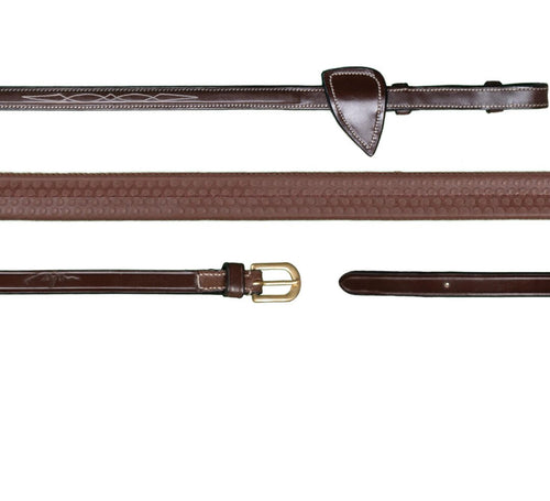 Dyon 16mm Rubber Reins D Collection - Løwenborg - Dy'on