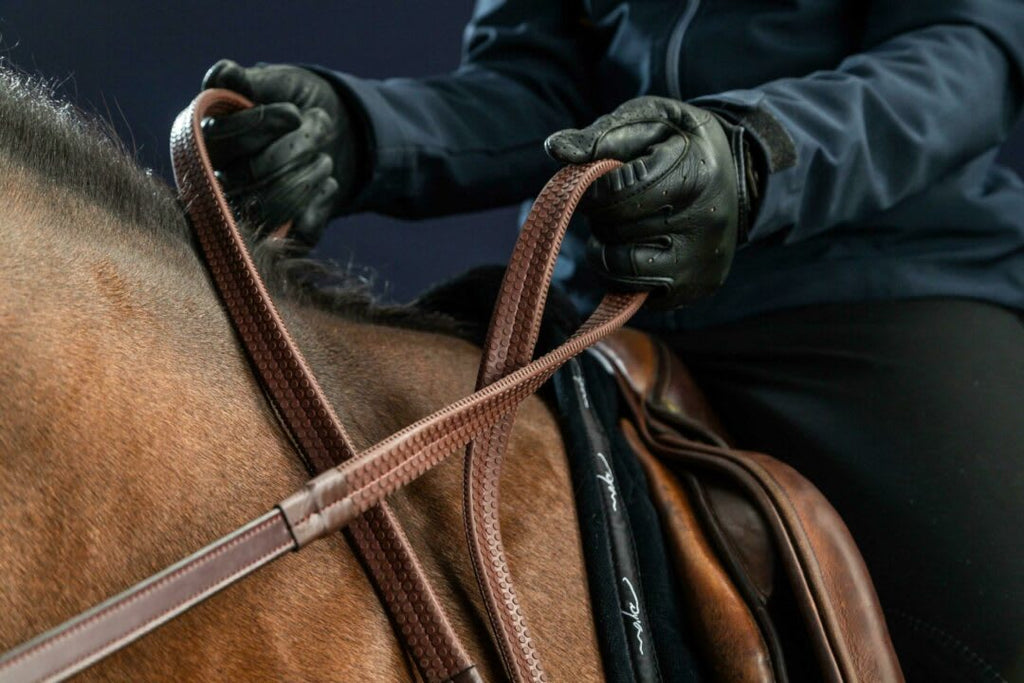 Dyon 16mm Rubber Reins D Collection - Løwenborg - Dy'on