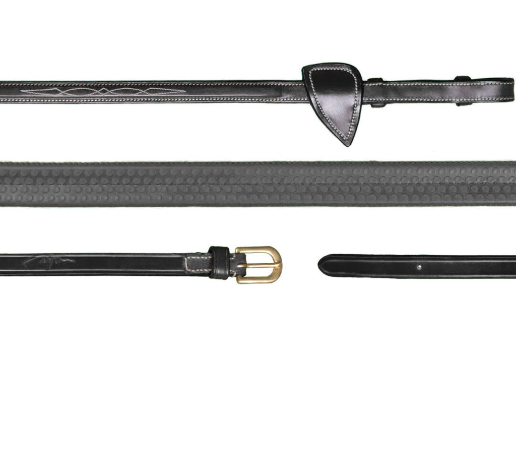 Dyon 16mm Rubber Reins D Collection - Løwenborg - Dy'on