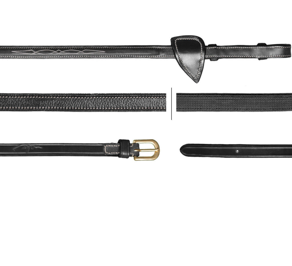 Dyon 13mm Hunter Reins D Collection - Løwenborg - Dy'on