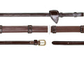 Dyon 16mm Hunter Reins With 7 Leather Loops D Collection - Løwenborg - Dy'on