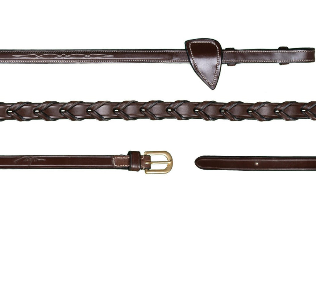 Dyon 13mm Laced Reins D Collection - Løwenborg - Dy'on