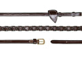 Dyon 13mm Laced Reins D Collection - Løwenborg - Dy'on