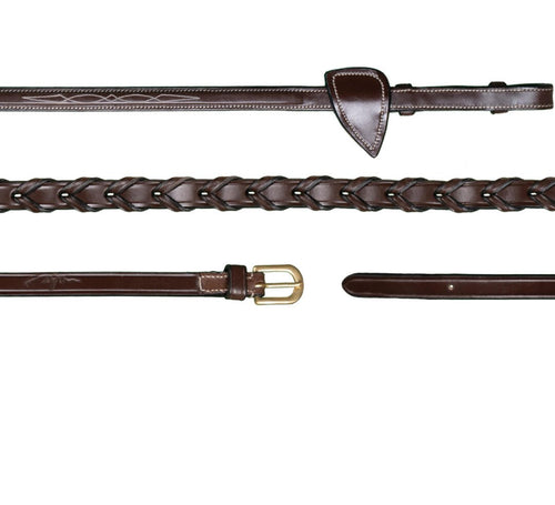 Dyon 13mm Laced Reins D Collection - Løwenborg - Dy'on