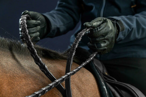 Dyon 13mm Laced Reins D Collection - Løwenborg - Dy'on