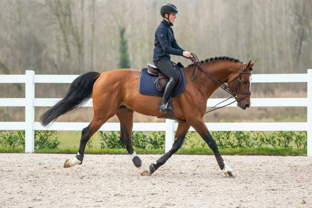 Dyon Full Leather Draw Reins 13mm D Collection - Løwenborg - Dy'on