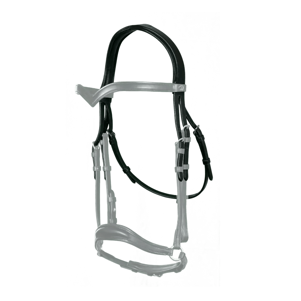 Dyon Headpiece With Removable Throat Latch Icelandic - Løwenborg - Dy'on