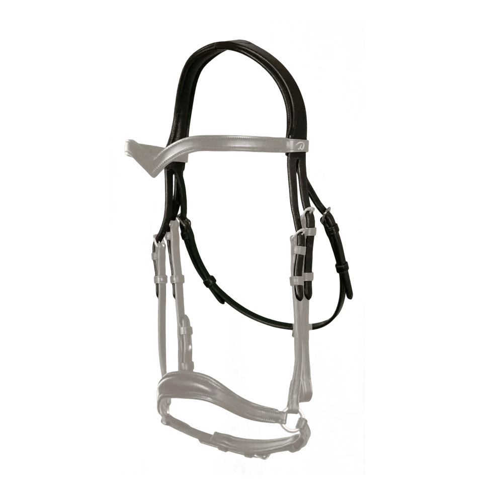 Dyon Headpiece With Removable Throat Latch Icelandic - Løwenborg - Dy'on