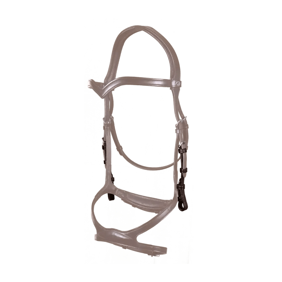 Dyon Cheekpieces for 1-strap Headpiece Icelandic