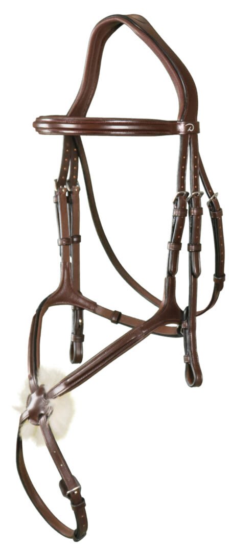 Dyon Fig 8 Noseband Bridle New English Collection - Løwenborg - Dy'on