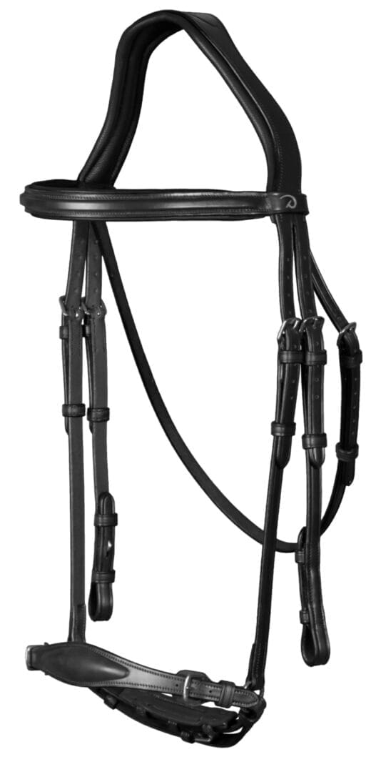 Dyon Adjustable Drop Noseband Bridle New English Collection - Løwenborg - Dy'on