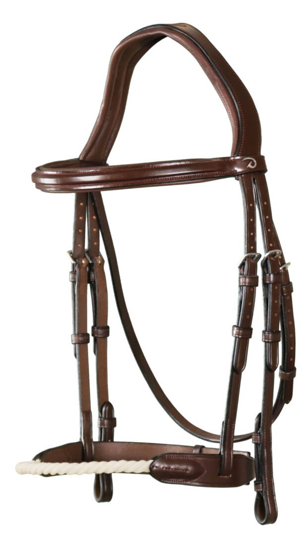Dyon Rope Noseband Bridle New English Collection - Løwenborg - Dy'on