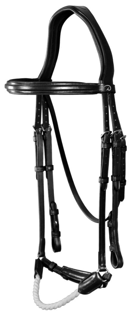 Dyon Rope Drop Noseband Bridle New English Collection - Løwenborg - Dy'on