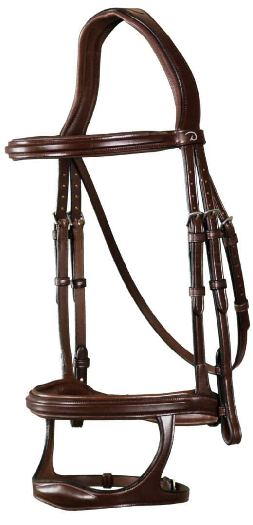 Dyon Double Noseband Bridle New English Collection - Løwenborg - Dy'on