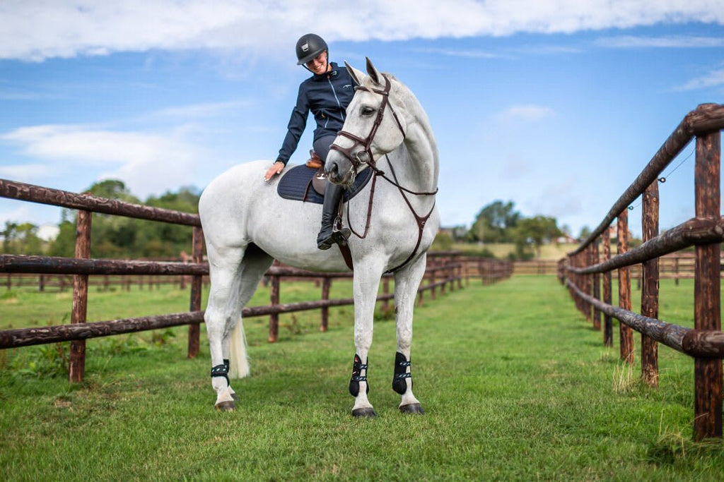 Dyon Double Noseband Bridle New English Collection - Løwenborg - Dy'on
