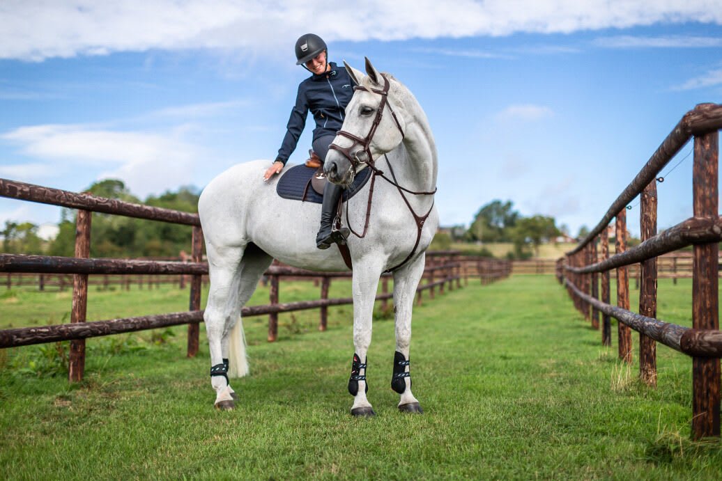 Dyon Double Noseband Bridle New English Collection - Løwenborg - Dy'on