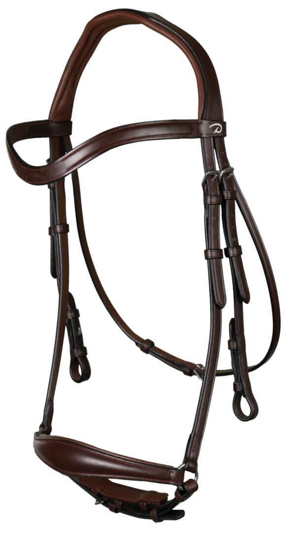 Dyon Drop Noseband Bridle New English Collection - Løwenborg - Dy'on