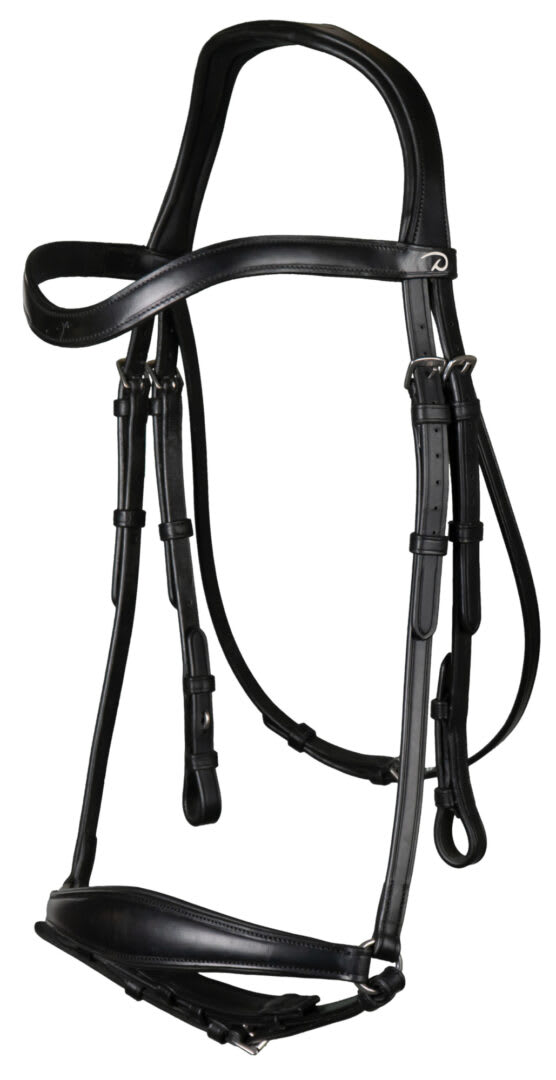 Dyon Drop Noseband Bridle New English Collection - Løwenborg - Dy'on