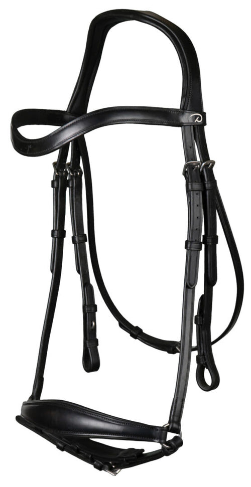 Dyon Drop Noseband Bridle New English Collection - Løwenborg - Dy'on