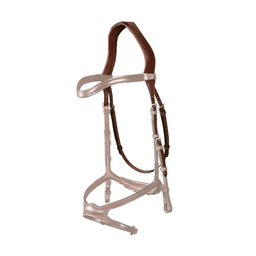 Dyon 1-strap Headpiece with throat latch New English Collection