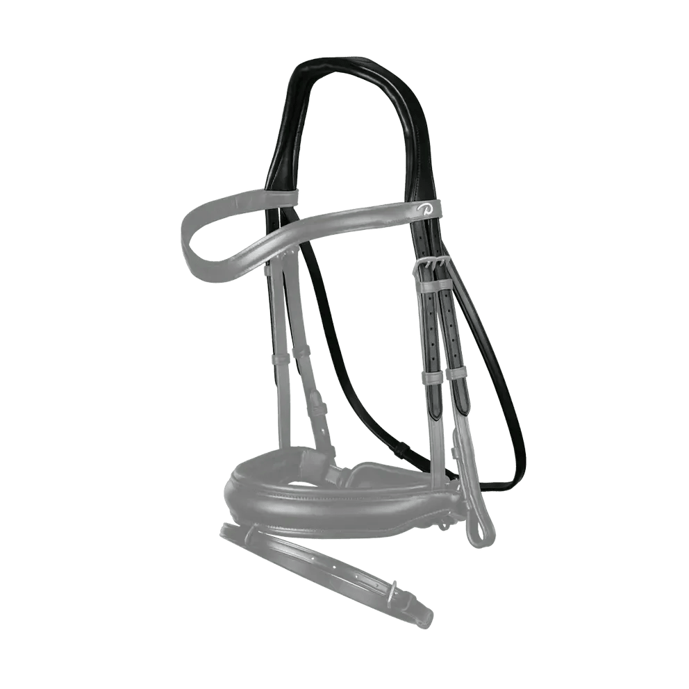 Dyon Dressage Headpiece New English Collection - Løwenborg - Dy'on